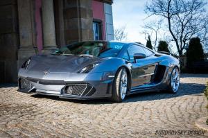 2014 Lamborghini Gallardo Impersonates the Aventador by Suhorovsky Design