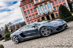 2014 Lamborghini Gallardo Impersonates the Aventador by Suhorovsky Design