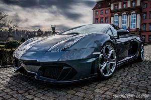 2014 Lamborghini Gallardo Impersonates the Aventador by Suhorovsky Design