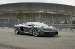 2014 Lamborghini Gallardo Impersonates the Aventador by Suhorovsky Design