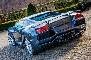 2014 Lamborghini Gallardo Impersonates the Aventador by Suhorovsky Design