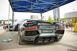2014 Lamborghini Gallardo Impersonates the Aventador by Suhorovsky Design