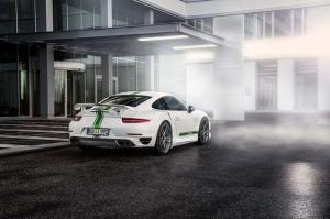 2014 Porsche 911 Turbo White by TechArt