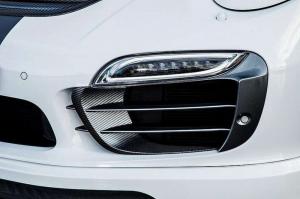2014 Porsche 911 Turbo White by TechArt