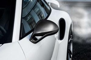 2014 Porsche 911 Turbo White by TechArt