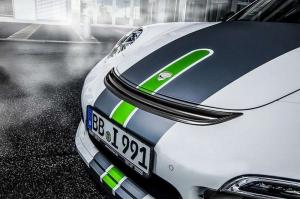 2014 Porsche 911 Turbo White by TechArt