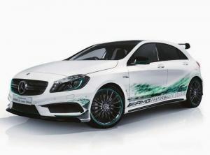 2014 Mercedes-Benz A45 AMG Petronas Green Edition