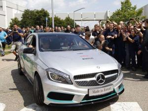 2014 Mercedes-Benz A45 AMG Petronas Green Edition