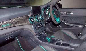2014 Mercedes-Benz A45 AMG Petronas Green Edition