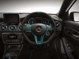 2014 Mercedes-Benz A45 AMG Petronas Green Edition