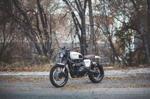 2014 Triumph Scrambler Tramontana