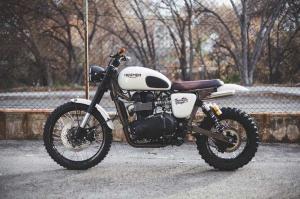2014 Triumph Scrambler Tramontana