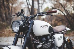 2014 Triumph Scrambler Tramontana