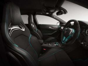 2014 Mercedes-Benz A45 AMG Petronas Green Edition