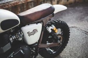 2014 Triumph Scrambler Tramontana