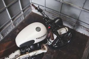 2014 Triumph Scrambler Tramontana