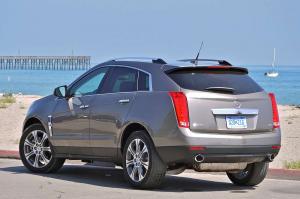 2012 Cadillac SRX