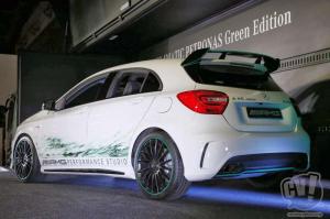 2014 Mercedes-Benz A45 AMG Petronas Green Edition