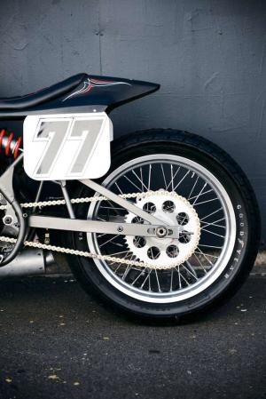 2014 Yamaha 500TT by Deus ex Machina