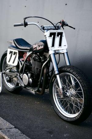 2014 Yamaha 500TT by Deus ex Machina