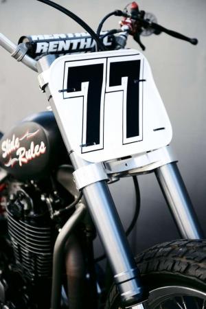 2014 Yamaha 500TT by Deus ex Machina