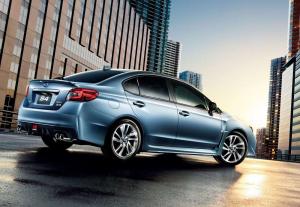2014 Subaru WRX S4