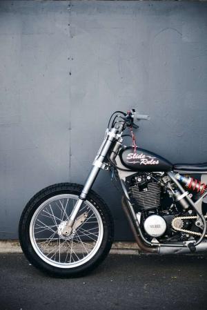 2014 Yamaha 500TT by Deus ex Machina