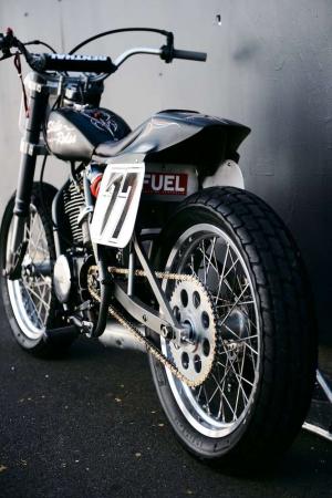 2014 Yamaha 500TT by Deus ex Machina