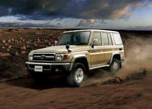 Тридцатилетний юбилей Toyota TLC70 будет отмечен перевыпуском модели