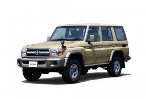 2014 Toyota Land Cruiser 70 30th Anniversary