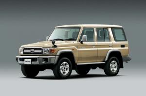 2014 Toyota Land Cruiser 70 30th Anniversary