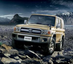 2014 Toyota Land Cruiser 70 30th Anniversary