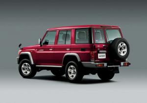 2014 Toyota Land Cruiser 70 30th Anniversary
