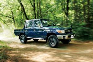 2014 Toyota Land Cruiser 70 30th Anniversary