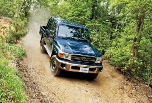 2014 Toyota Land Cruiser 70 30th Anniversary