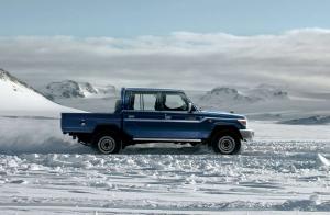 2014 Toyota Land Cruiser 70 30th Anniversary