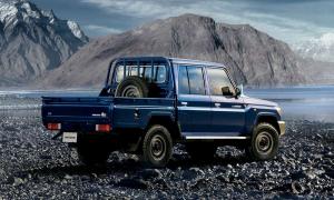 2014 Toyota Land Cruiser 70 30th Anniversary