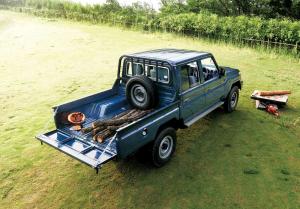 2014 Toyota Land Cruiser 70 30th Anniversary