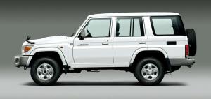 2014 Toyota Land Cruiser 70 30th Anniversary