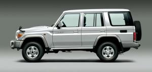 2014 Toyota Land Cruiser 70 30th Anniversary
