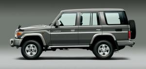 2014 Toyota Land Cruiser 70 30th Anniversary
