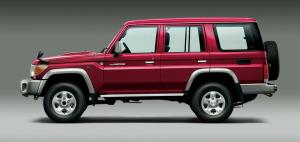 2014 Toyota Land Cruiser 70 30th Anniversary