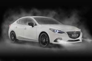 2014 Mazda3 Kuroi Sports Package