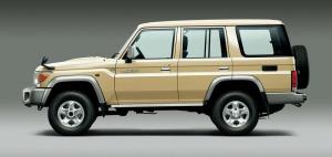 2014 Toyota Land Cruiser 70 30th Anniversary