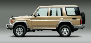 2014 Toyota Land Cruiser 70 30th Anniversary