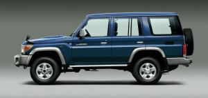 2014 Toyota Land Cruiser 70 30th Anniversary