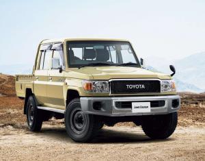 2014 Toyota Land Cruiser 70 30th Anniversary