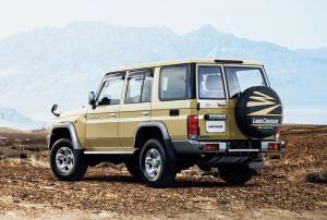 2014 Toyota Land Cruiser 70 30th Anniversary