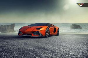 Уникальный Lamborghini Aventador-V от Vorsteiner