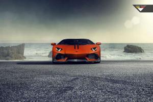 2014 Lamborghini Aventador-V Zaragoza by Vorsteiner